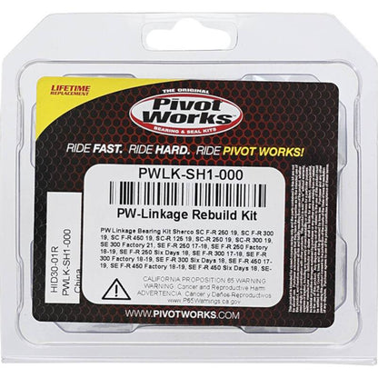 Pivot Works 2019 Sherco SC-R 125 Linkage Bearing Kit