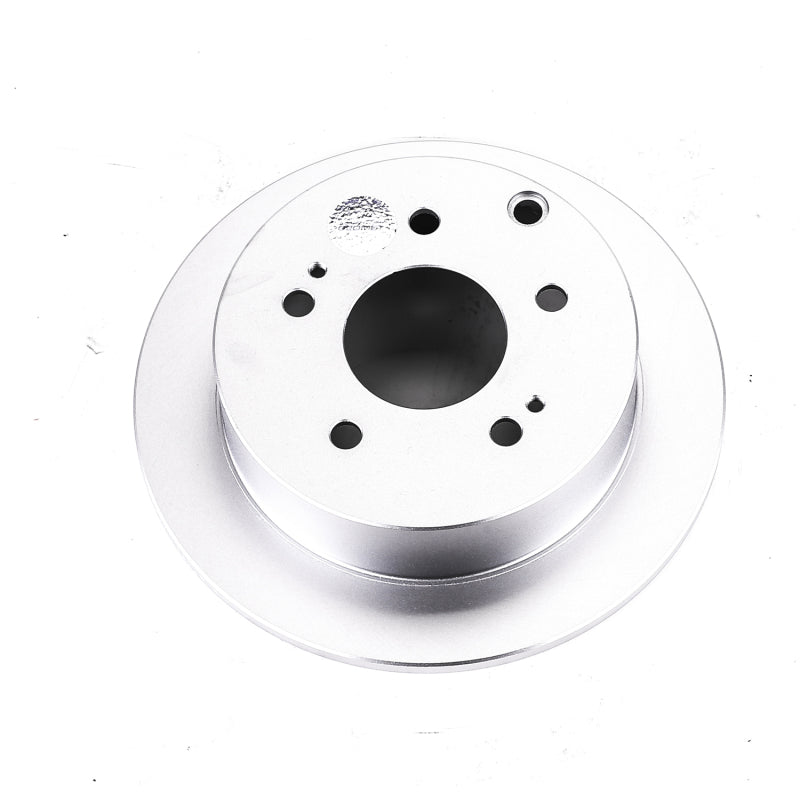 PowerStop Power Stop 06-12 Mitsubishi Eclipse Rear Evolution Geomet Coated Rotor