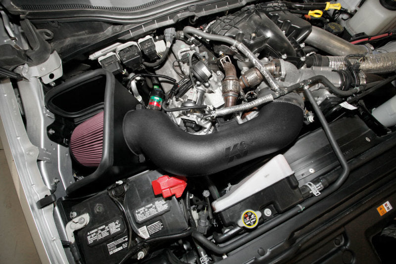 K&N Engineering K&N 17-19 Ford F Super Duty V8 6.7L DSL Performance Air Intake System