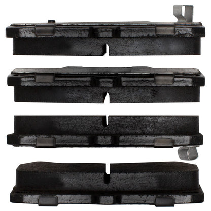 R1 Concepts R1 90-02 Mercury Tracer Front Semi Met Brake Pads