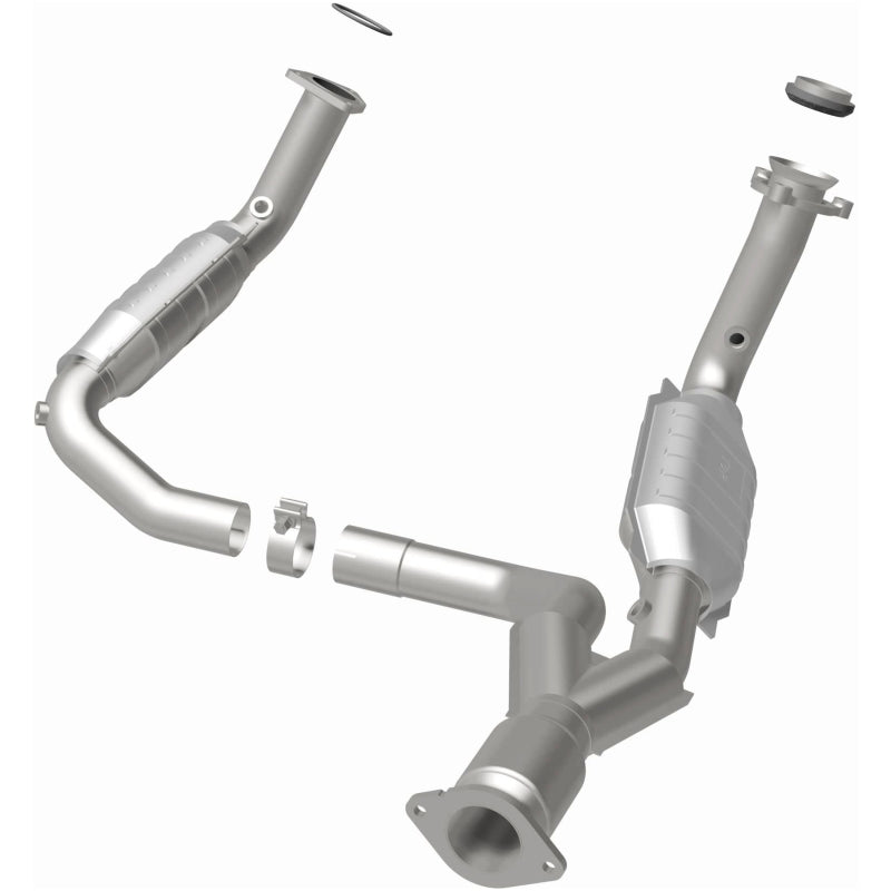 MagnaFlow Direct Fit Catalytic Converter 06-09 TB/Envoy 5.3/6.0 OEM