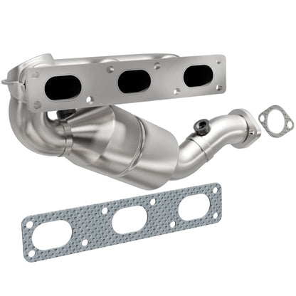 MagnaFlow Direct Fit Catalytic Converter BMW 5 99-00 Rear