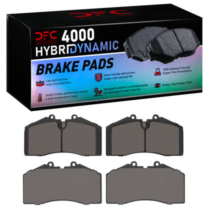 DFC 86-98 Porsche 968 Front/Rear 4000 Hybridynamic Brake Pads