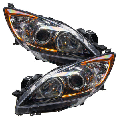 ORACLE Lighting Oracle 10-13 Mazda 3 SMD HL - Halogen - ColorSHIFT w/ Simple Controller
