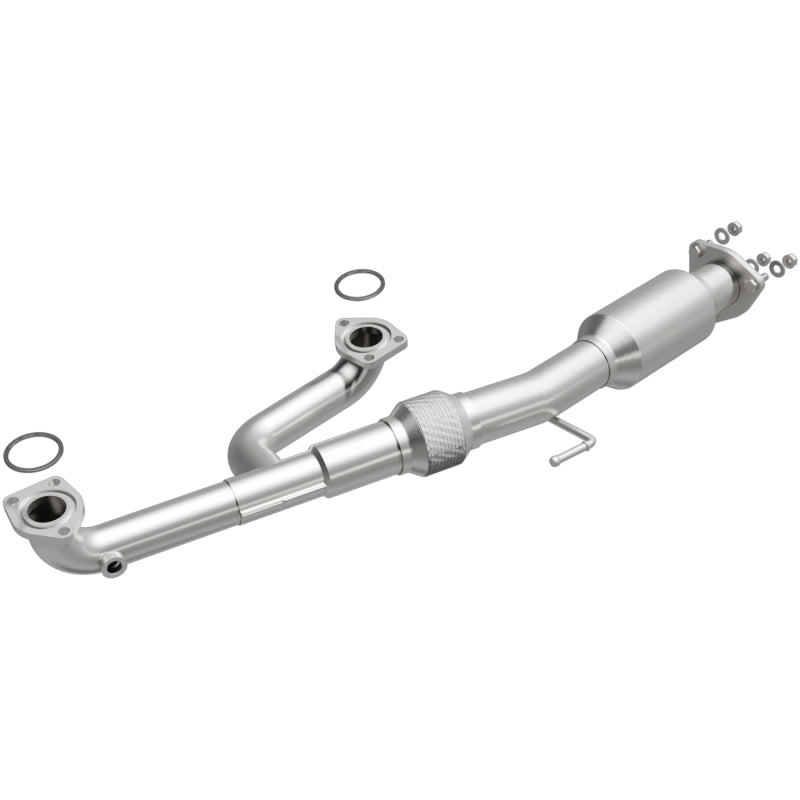 MagnaFlow Direct Fit Catalytic Converter 16-17 Honda Odyssey 3.5L V6 Underbody