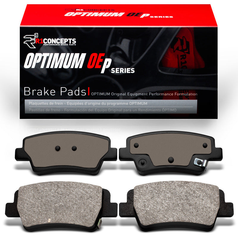 R1 Concepts R1 21-26 Kia Niro Rear Optimum OE Brake Pads