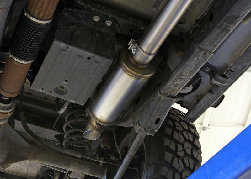 Flowmaster 07-18 Wrangler JK 3.6L/3.8L FlowFX Extreme Cat-Back Exhaust System