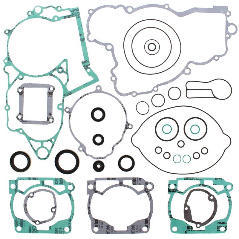 Vertex Pistons Vertex Gaskets 2005 KTM EXC 300 Complete Gasket Kit w/ Oil Seals