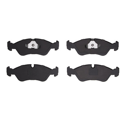 R1 Concepts R1 99-02 Daewoo Lanos Front Semi Met Brake Pads