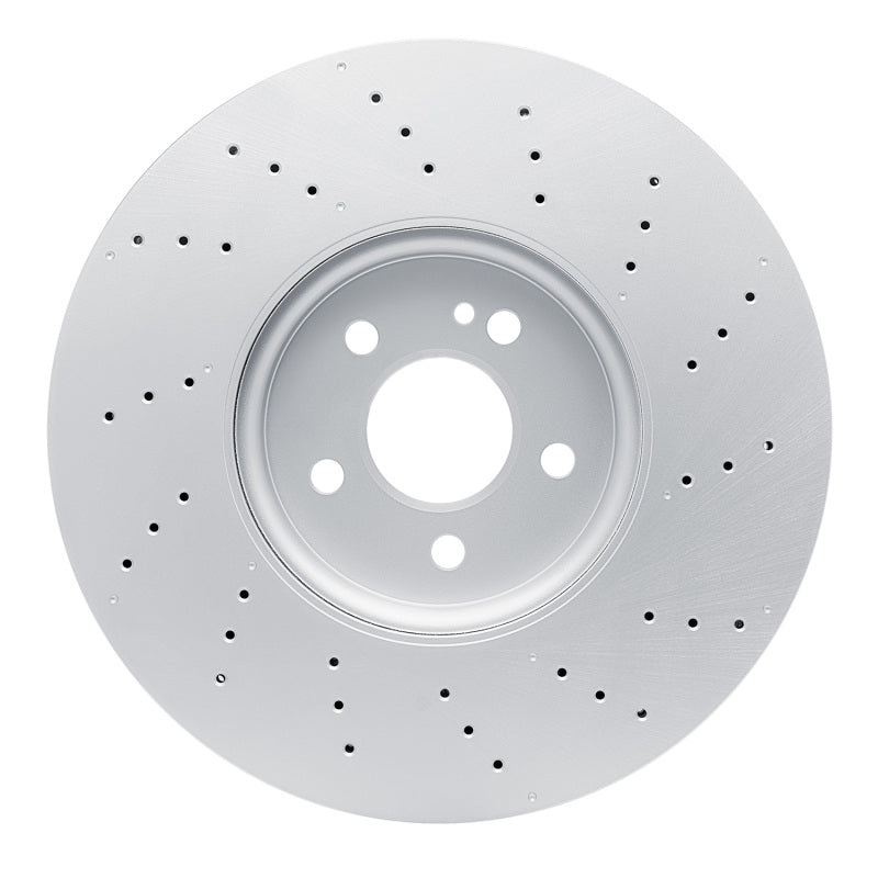 DFC 20-22 Mercedes-Benz A35 AMG Front Drilled Hi-Carbon Alloy Geomet Coated Rotor