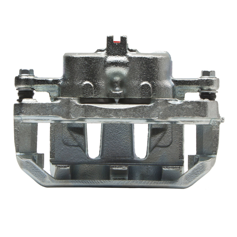 DFC 88-04 Nissan Pickup Front-L Premium Caliper - Silver Zinc Coated