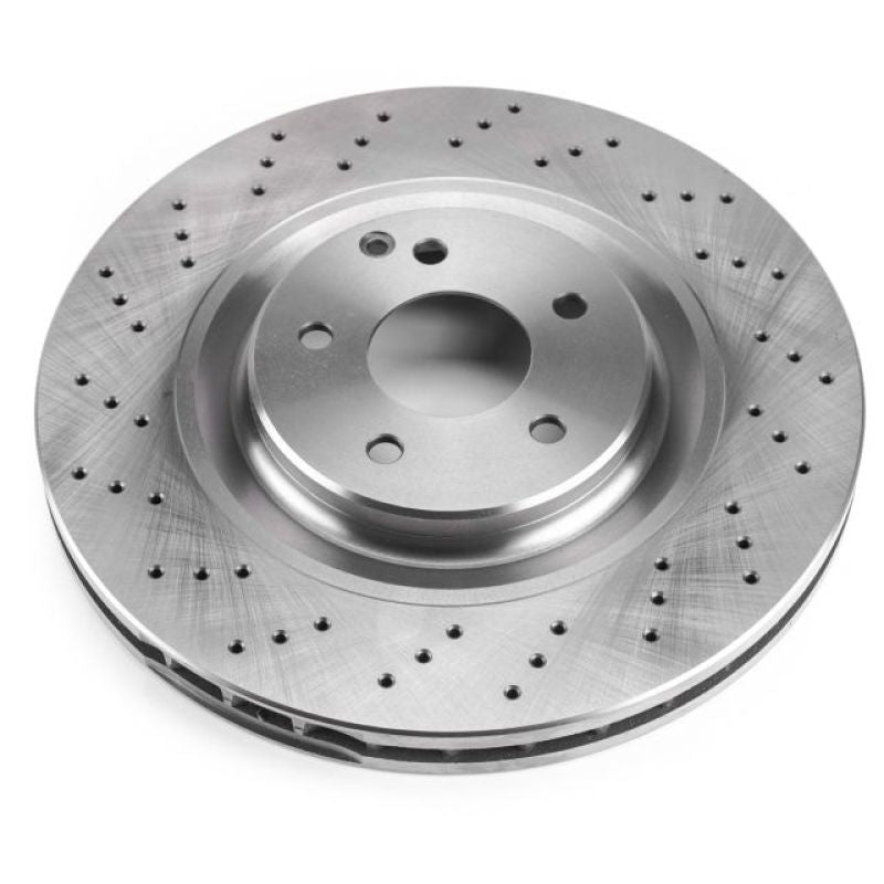 PowerStop Power Stop 02-04 Mercedes-Benz C32 AMG Front Autospecialty Brake Rotor
