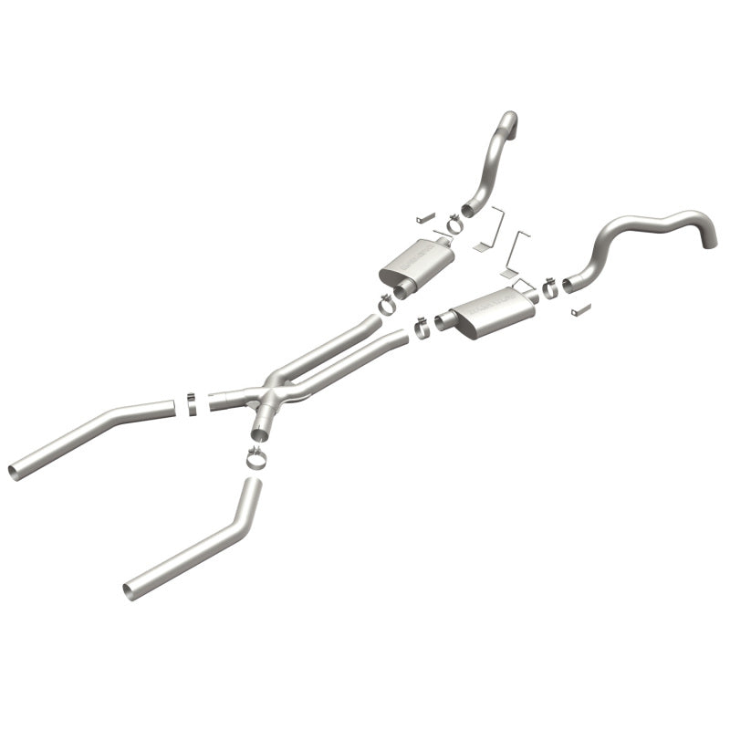 MagnaFlow Sys Cat-Back 67-72 GM F-Body 3inch Std