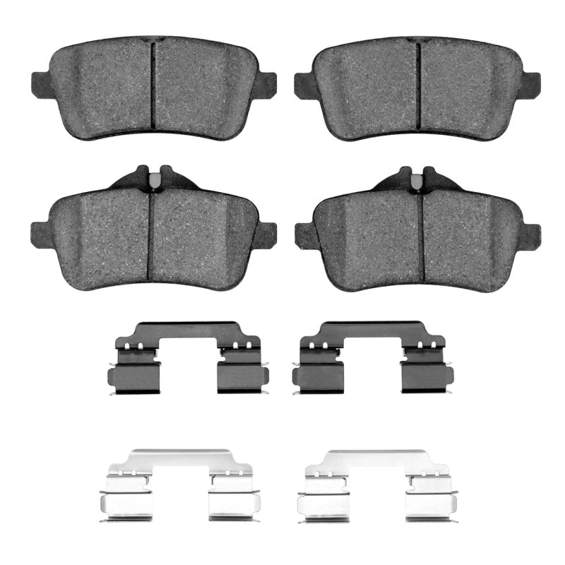 R1 Concepts R1 12-20 Mercedes-Benz CLA45 AMG Rear Semi Met Pads & Hardware Kit