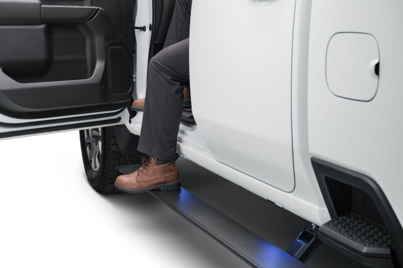 AMP Research 2014-2017 Chevy Silverado 1500 Double/Crew Cab PowerStep Plug N Play - Black