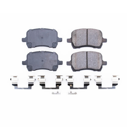 PowerStop Power Stop 2007 Chevrolet Cobalt Front Z17 Evolution Ceramic Brake Pads w/Hardware