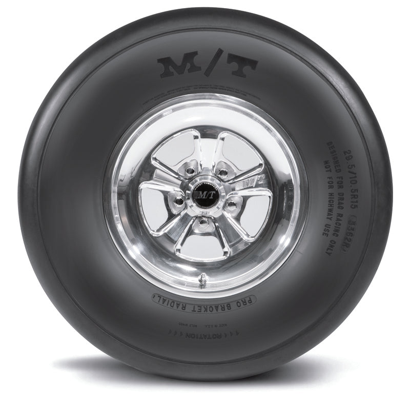 Mickey Thompson Pro Bracket Radial Tire - 28.0/9.0R15 X5 - 250658