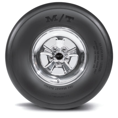 Mickey Thompson Pro Bracket Radial Tire - 29.0/11.5R20 X5 - 250800