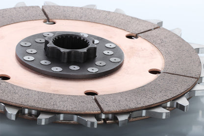 Clutch Masters 99-02 Toyota Solara 725 PRO Series Twin Disc Clutch w/Aluminum Flywheel