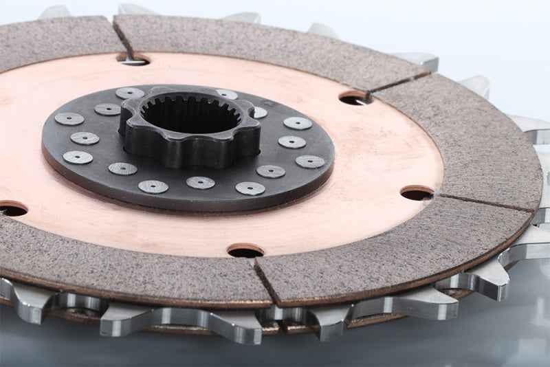 Clutch Masters 86-91 Mazda RX-7 850 PRO Series Twin Disc Clutch w/Steel Flywheel