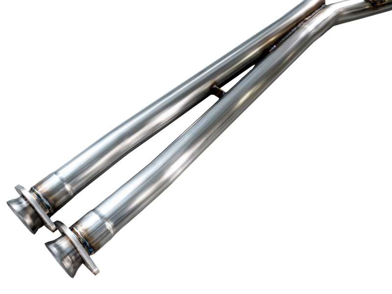 AWE Tuning 05-07 C6 Chevrolet Corvette 6.0L X-Pipe