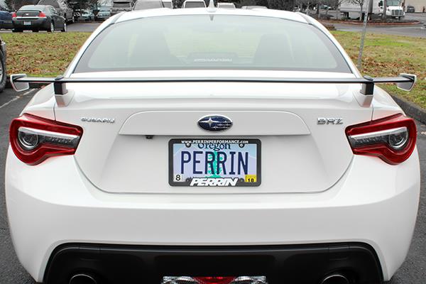 Perrin Performance PERRIN 17-20 Subaru BRZ Wing Riser Kit - Black (Will Not Work With 86/GR86)