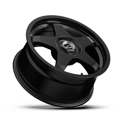 fifteen52 Chicane 17x7.5 / 5x100 BP / 40mm ET / 73.1mm CB / 5.82in BS / Asphalt Black Wheel