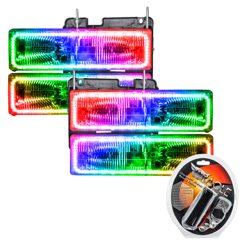 ORACLE Lighting Oracle 95-00 Chevrolet Tahoe SMD HL - ColorSHIFT