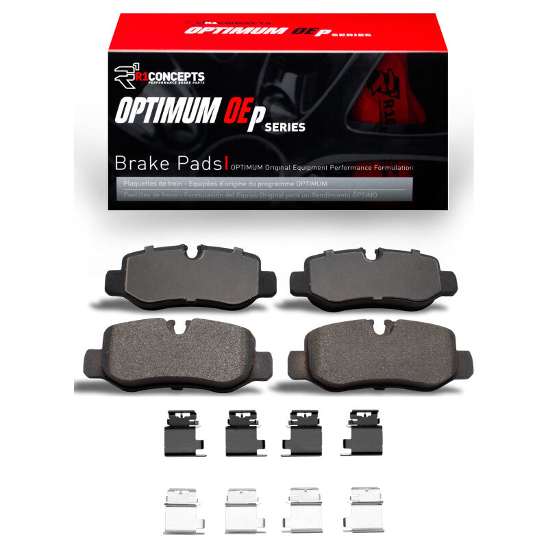 R1 Concepts R1 16-23 Mercedes-Benz Metris Rear Optimum OE Pads & Hardware Kit