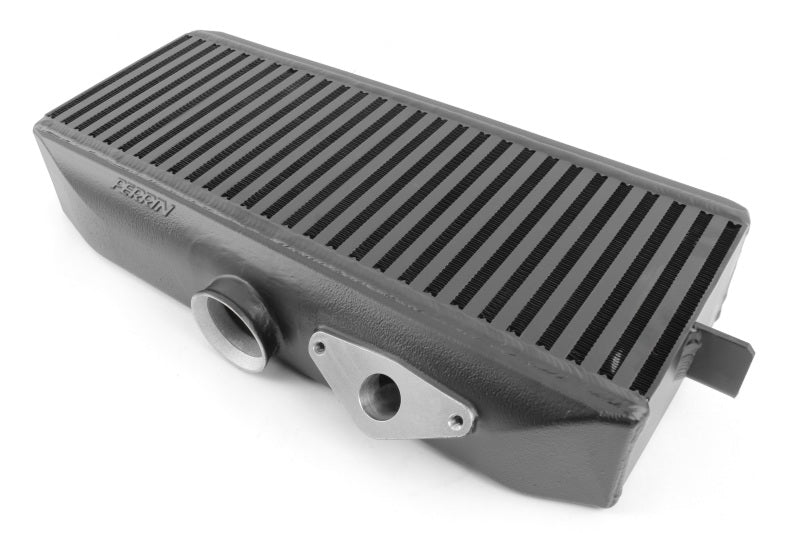 Perrin Performance PERRIN 08-21 Subaru STI Top Mount Intercooler (TMIC) - Black