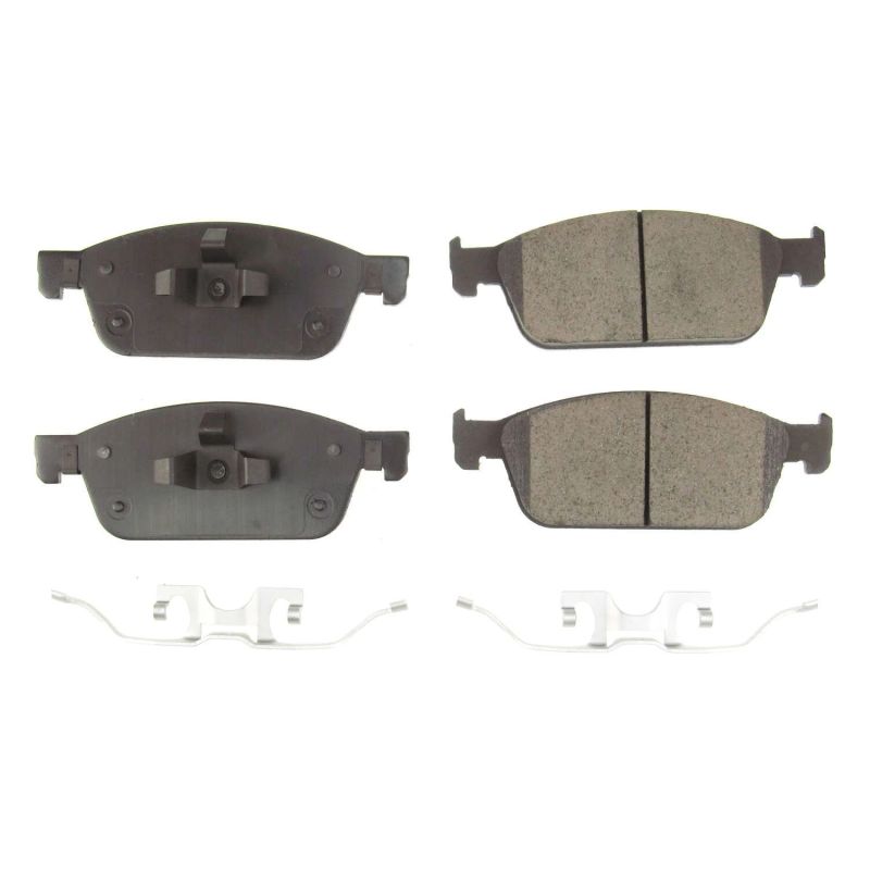 PowerStop Power Stop 17-19 Ford Escape Front Z17 Evolution Ceramic Brake Pads w/Hardware