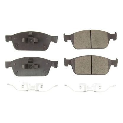 PowerStop Power Stop 17-19 Ford Escape Front Z17 Evolution Ceramic Brake Pads w/Hardware