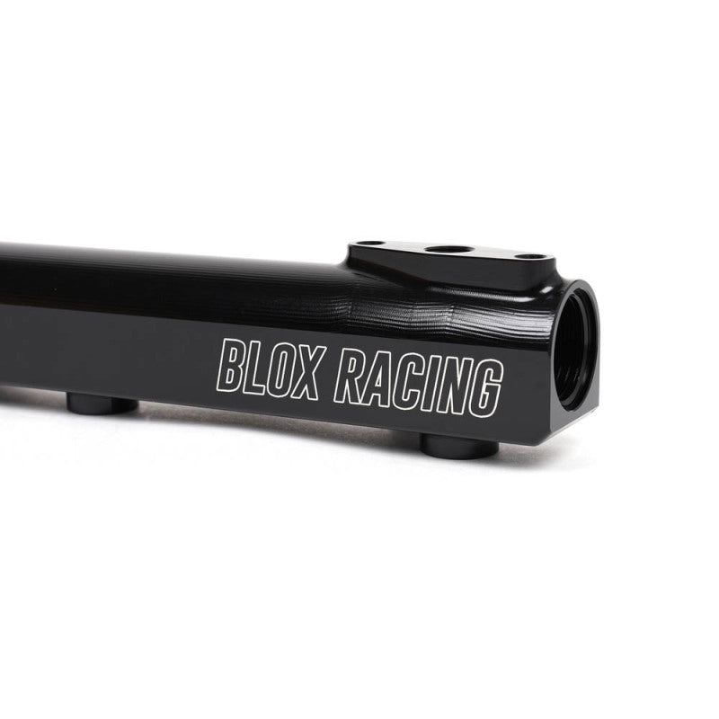 BLOX Racing Honda B-Series Xtreme Aluminum Fuel Rail - Black