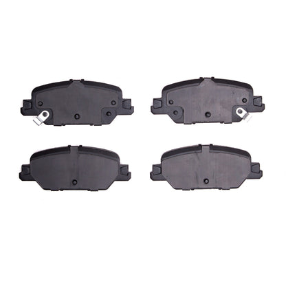 DFC 17-26 Honda Cr-V Rear 4000 Hybridynamic Brake Pads