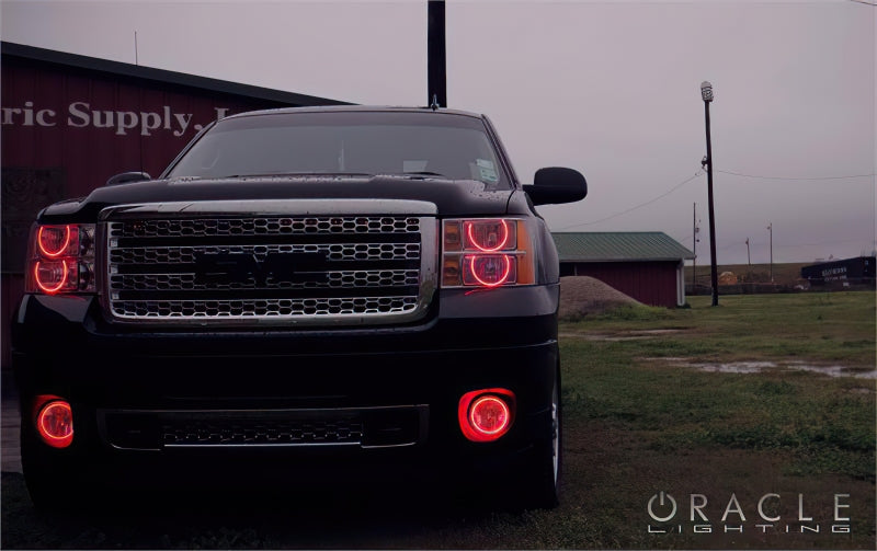 ORACLE Lighting Oracle Ford Fusion 10-11 Halo Kit - ColorSHIFT w/ 2.0 Controller