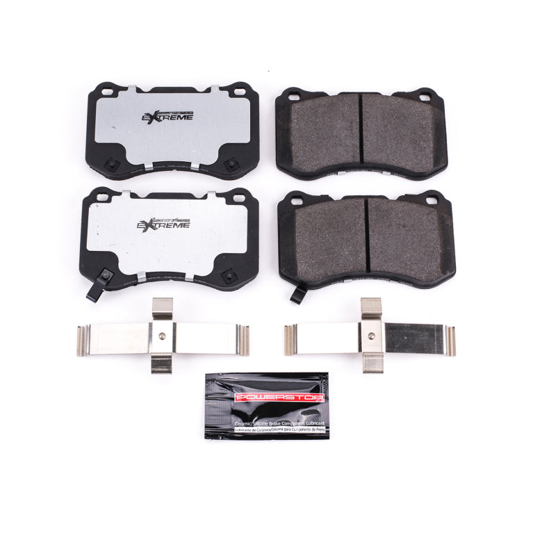 PowerStop Power Stop 04-08 Acura TL Front Z26 Extreme Street Brake Pads w/Hardware