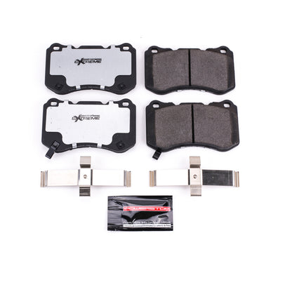 PowerStop Power Stop 04-08 Acura TL Front Z26 Extreme Street Brake Pads w/Hardware