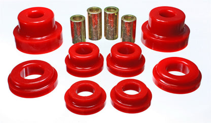Energy Suspension 10 Chevy Camaro Red Rear Sub-Frame Mount Replacement Bushing Set