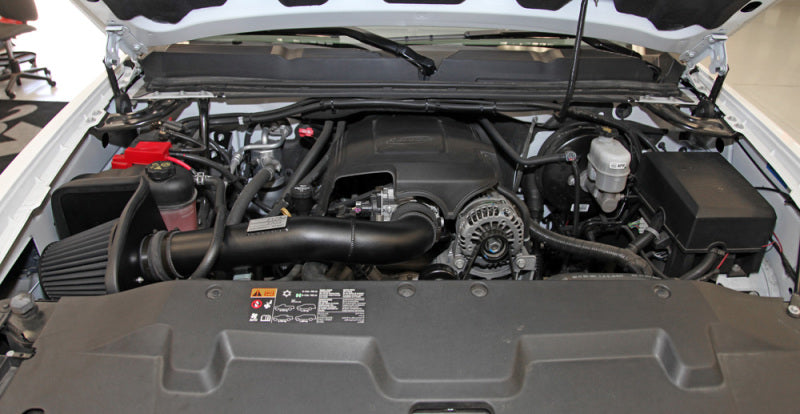 K&N Engineering K&N 09-13 Chevy Silverado 1500/Avalanche/Suburban / 09-13 GMC Yukon Black Perf Intake Kit