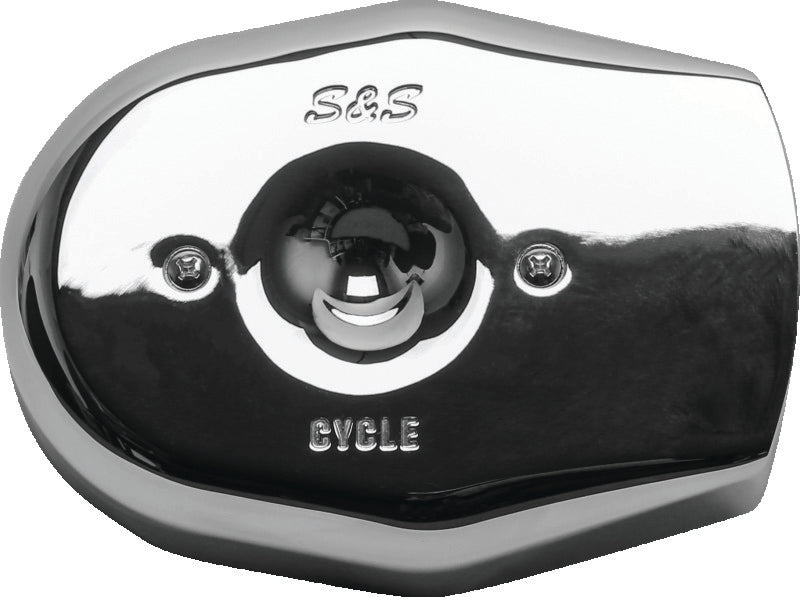 S&S Cycle Stealth Applications Tribute Air Cleaner Cover - Chrome