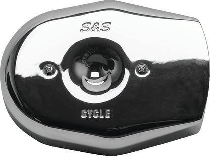 S&S Cycle Stealth Applications Tribute Air Cleaner Cover - Chrome