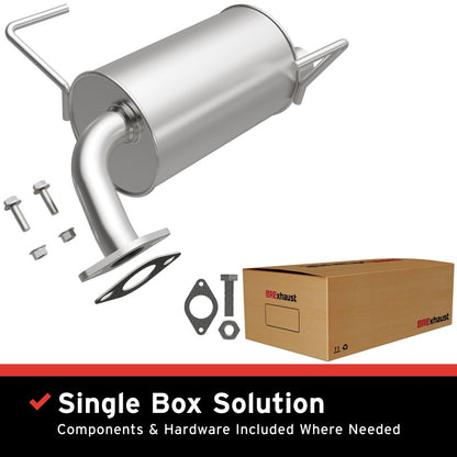 Magnaflow BRE Exhaust 08-13 Forester Impreza 2.5L Muffler Kit