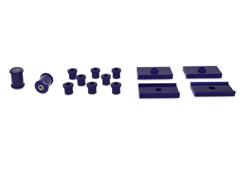 SuperPro 1962-1974 MG MGB Base Rear Suspension Kit