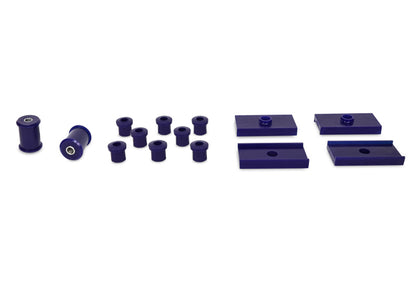 SuperPro 1962-1974 MG MGB Base Rear Suspension Kit