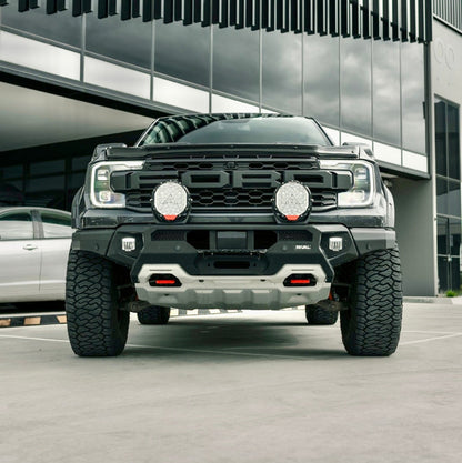 Rival 4x4 RIVAL 24-26 Ford Ranger Raptor Front Aluminum Bumper w/Winch Mount and Recovery Points