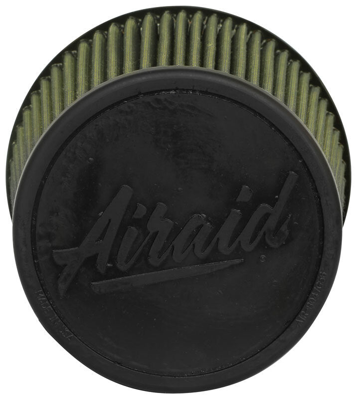 Airaid Cone Filter 6in Flange 9in b X 6-11/16in T 7-9/16in H Synthaflow