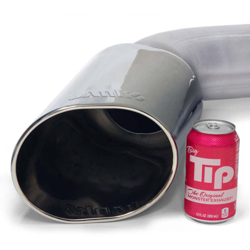 Banks Power 19-24 Dodge RAM 6.7L 5in Monster Exhaust SideKick - S/S Tip SRW Only