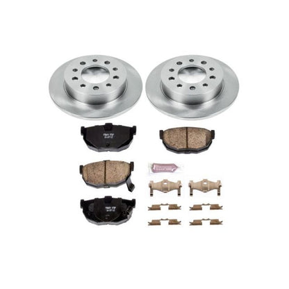 PowerStop Power Stop 03-08 Hyundai Tiburon Rear Autospecialty Brake Kit