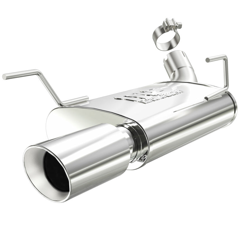 MagnaFlow Sys Cat-Back 05-09 Mustang V6 4.0L Axl-Bak