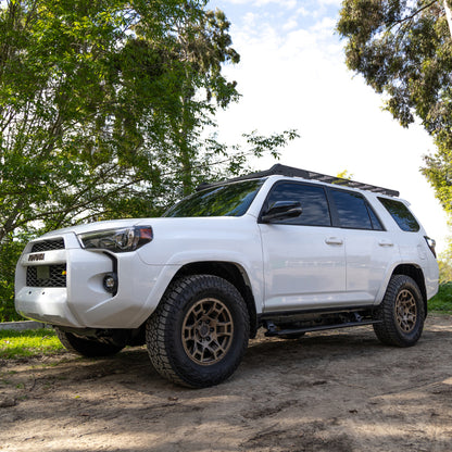 Go Rhino 10-23 Toyota 4Runner Ceros Low Profile Roof Rack - Tex. Blk